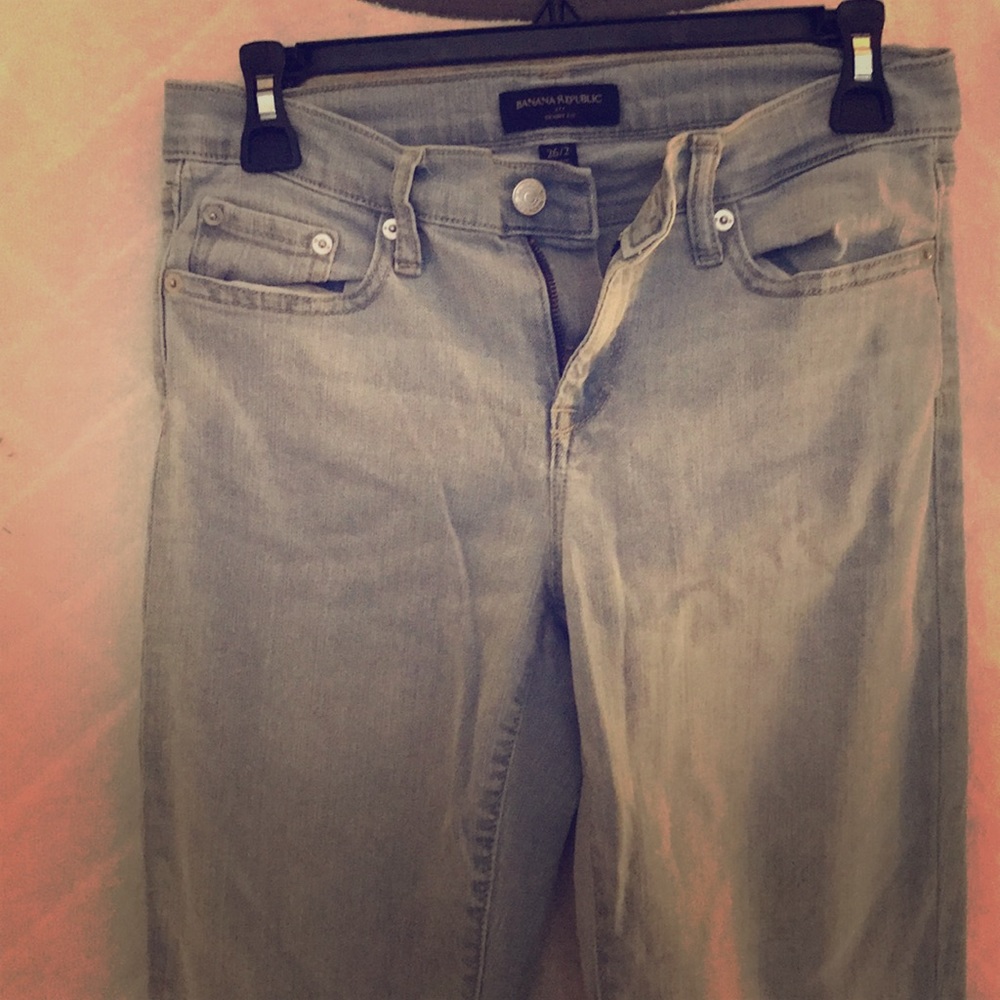 Banana republic skinny jeans